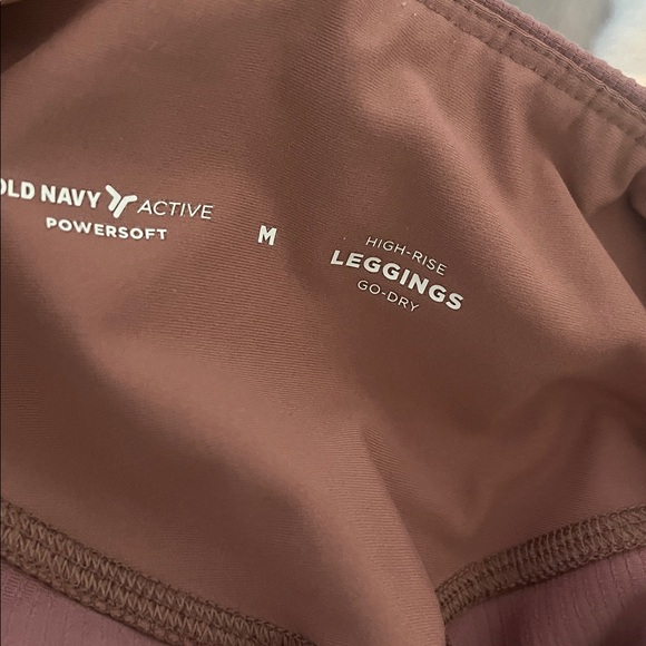 Old navy high rise ribbed leggings - Picture 5 of 5